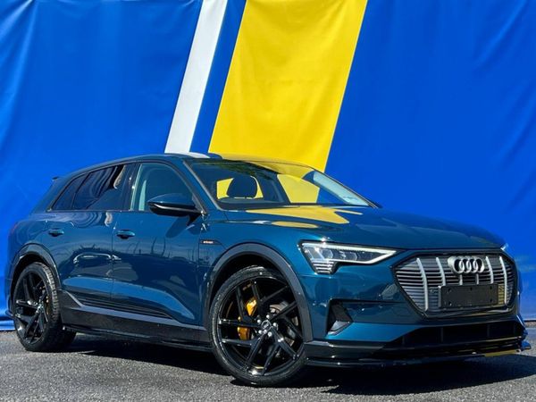 Audi e-tron SUV, Electric, 2021, Blue