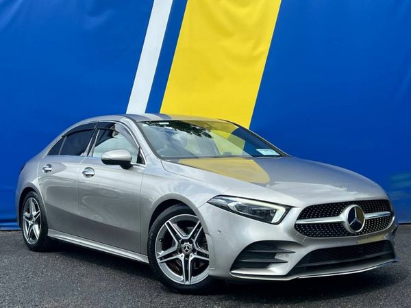 Mercedes-Benz A-Class Saloon, Diesel, 2020, Gold