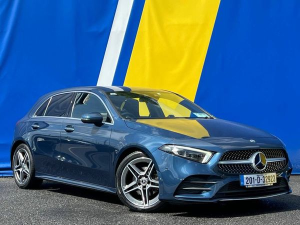 Mercedes-Benz A-Class Hatchback, Diesel, 2020, Blue
