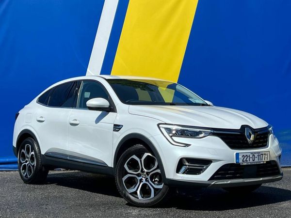 Renault Arkana SUV, Petrol Hybrid, 2022, White