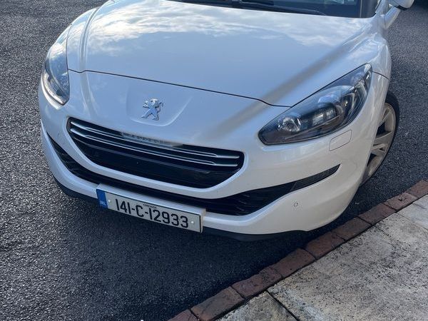 Peugeot RCZ Coupe, Diesel, 2014, White