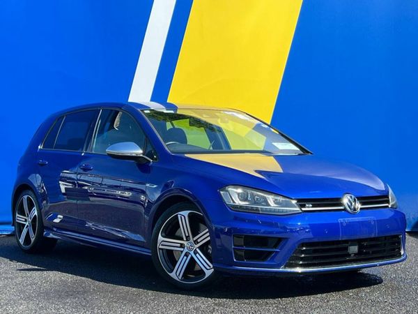 Volkswagen Golf Hatchback, Petrol, 2014, Blue