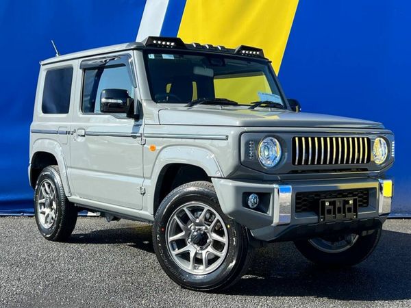 Suzuki Jimny SUV, Petrol, 2024, Grey
