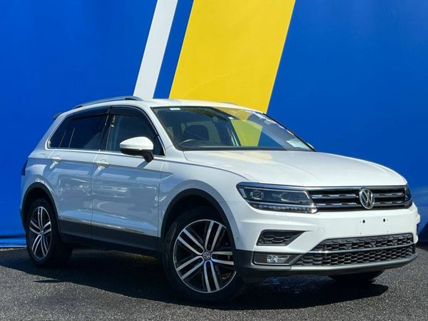 Volkswagen Tiguan SUV, Diesel, 2020, White
