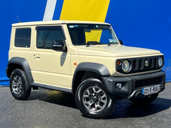 Suzuki Jimny SUV, Petrol, 2023, Beige