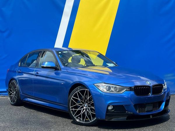 BMW 3-Series Saloon, Diesel, 2015, Blue