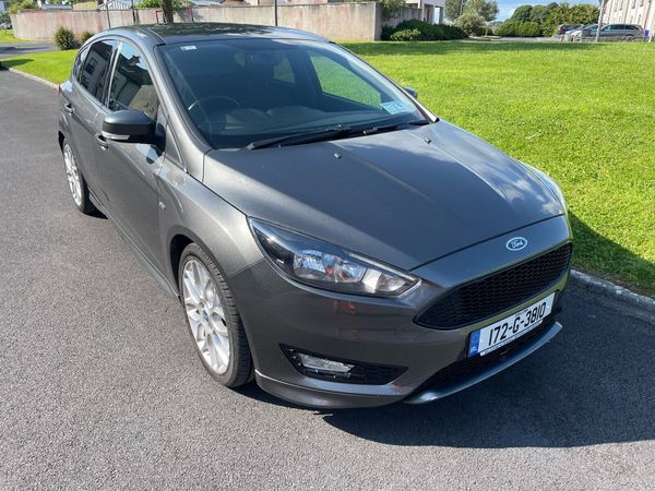 Ford Focus Hatchback, Diesel, 2017, Grey