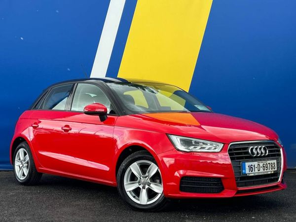 Audi A1 Hatchback, Petrol, 2016, Red