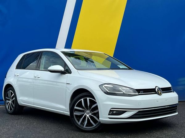 Volkswagen Golf Hatchback, Petrol, 2018, White