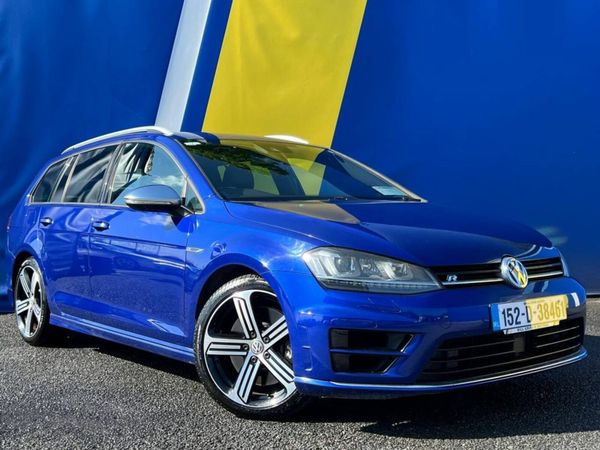 Volkswagen Golf Estate, Petrol, 2015, Blue