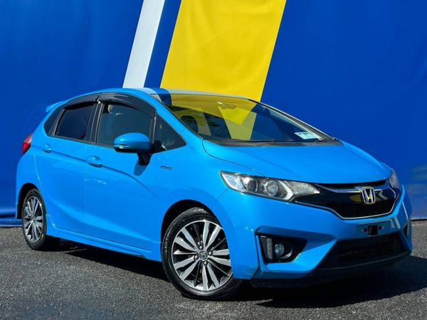 Honda Fit Hatchback, Petrol Hybrid, 2016, Blue