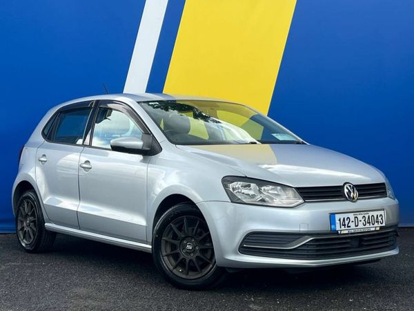 Volkswagen Polo Hatchback, Petrol, 2014, Silver