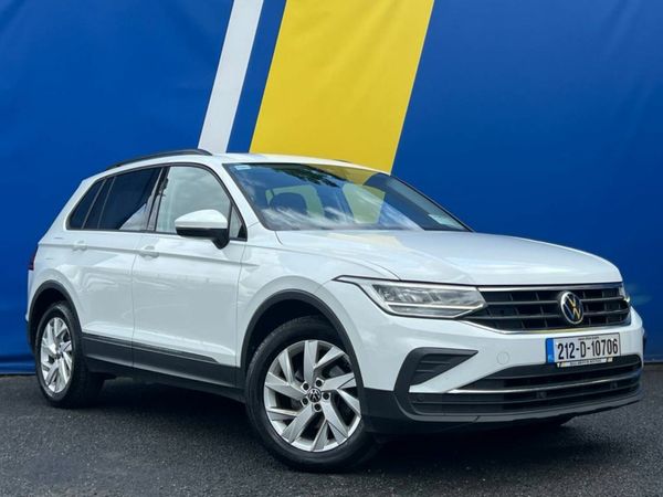 Volkswagen Tiguan SUV, Diesel, 2021, White