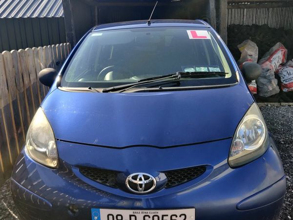 Toyota Aygo Hatchback, Petrol, 2008, Blue