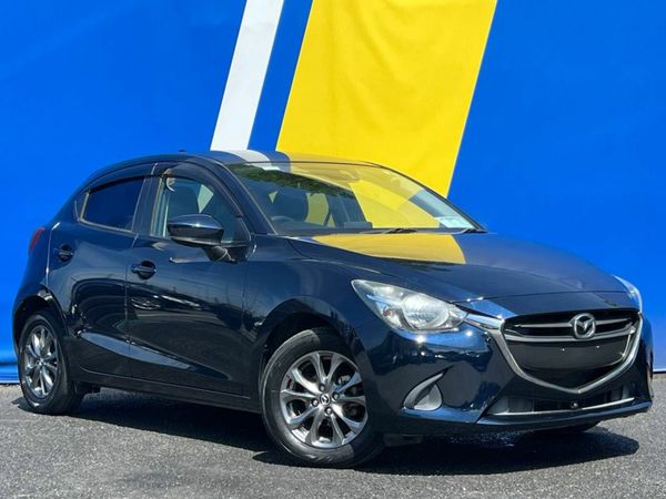 Mazda Demio Hatchback, Petrol, 2017, Blue
