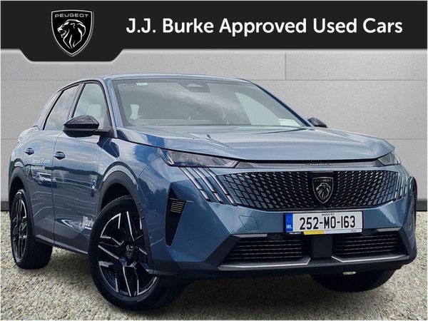 Peugeot 3008 MPV, Petrol, 2025, Blue