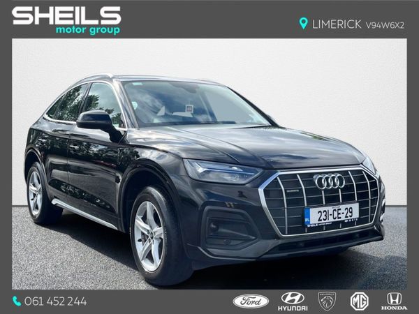 Audi Q5 SUV, Diesel, 2023, Black