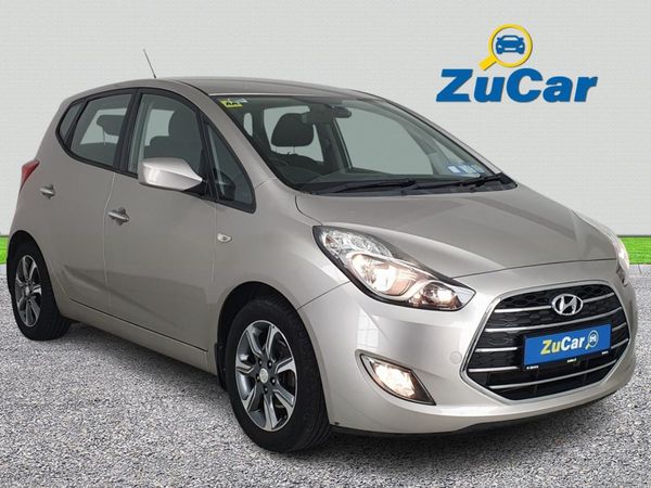 Hyundai ix20 MPV, Petrol, 2016, White