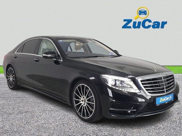 Mercedes-Benz S-Class Saloon, Diesel, 2017, Black