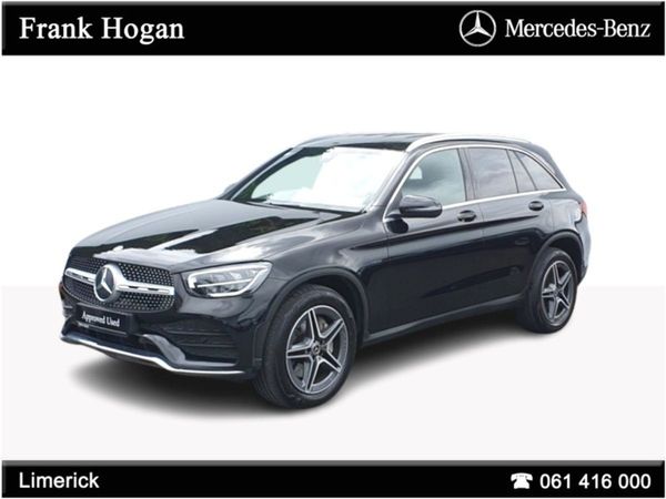 Mercedes-Benz GLC SUV, Diesel Plug-in Hybrid, 2020, Black