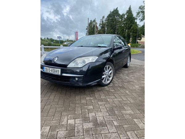 Renault Laguna Hatchback, Diesel, 2008, Black