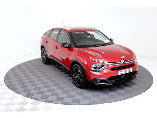Citroen C4 Hatchback, Diesel, 2022, Red