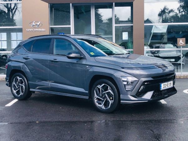 Hyundai KONA MPV, Petrol, 2023, Ecotronic Grey