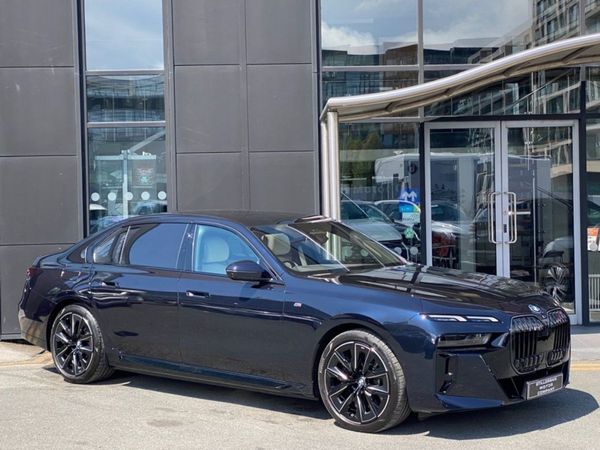 BMW 7-Series Saloon, Hybrid, 2025, Black