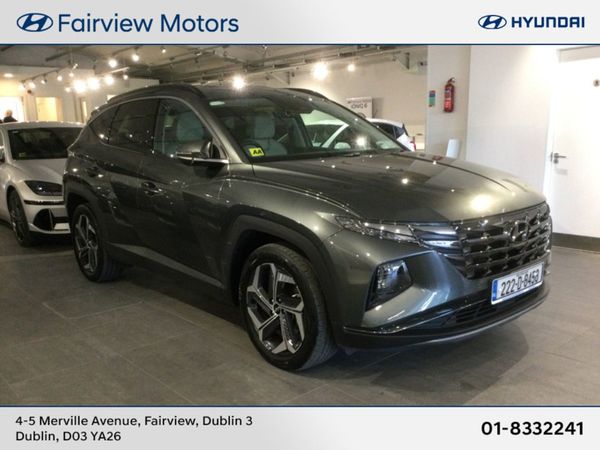 Hyundai Tucson SUV, Petrol Hybrid, 2022, Grey