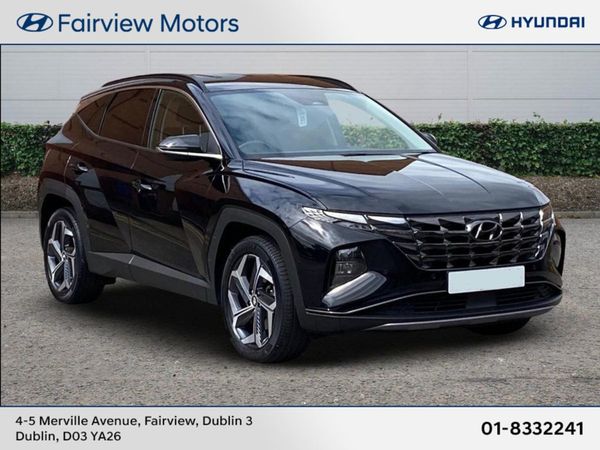 Hyundai Tucson SUV, Petrol Plug-in Hybrid, 2023, Black