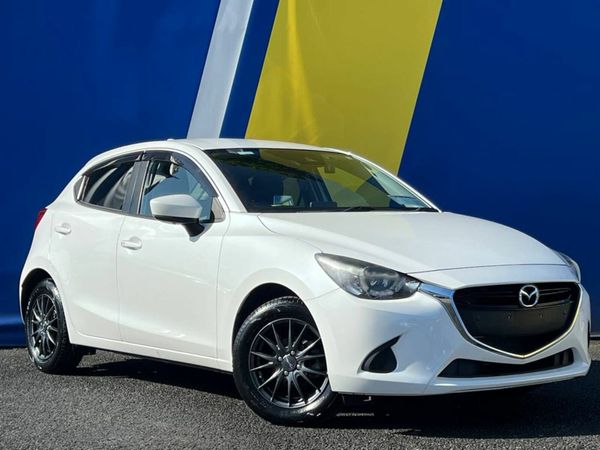Mazda Demio Hatchback, Petrol, 2018, White