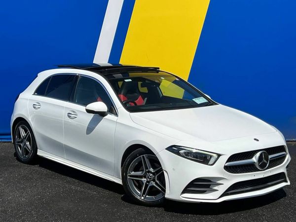Mercedes-Benz A-Class Hatchback, Diesel, 2019, White