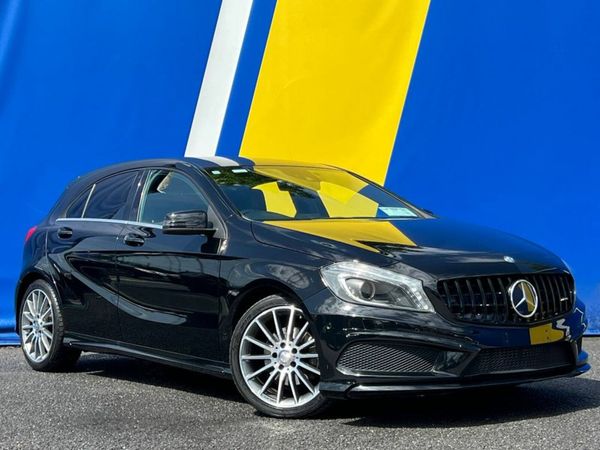 Mercedes-Benz A-Class Hatchback, Petrol, 2014, Black