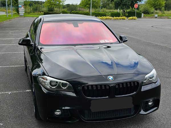 BMW 5-Series Saloon, Diesel, 2016, Black