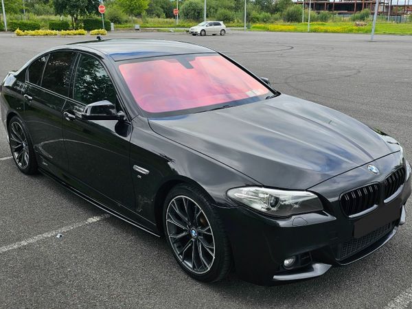 BMW 5-Series Saloon, Diesel, 2016, Black