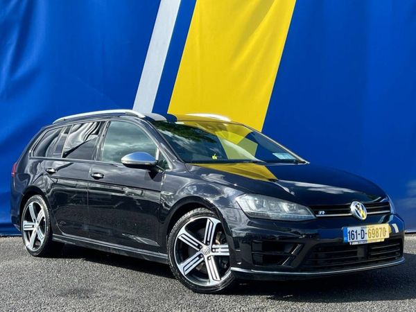 Volkswagen Golf Estate, Petrol, 2016, Black