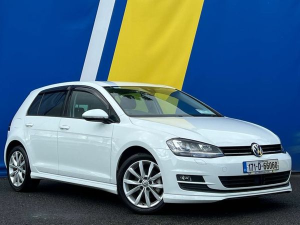 Volkswagen Golf Hatchback, Petrol, 2017, White