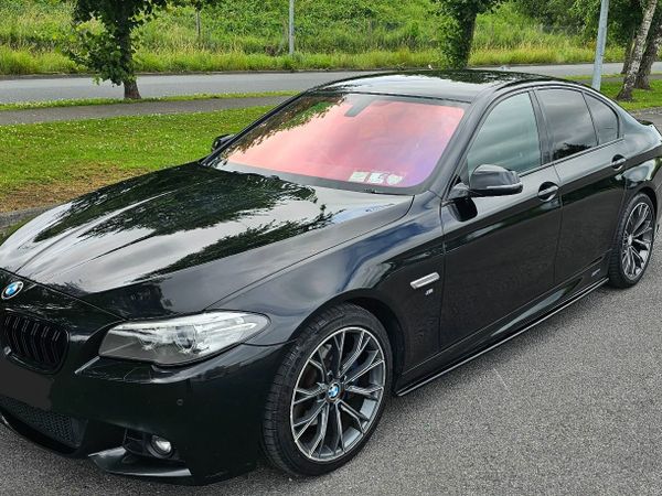 BMW 5-Series Saloon, Diesel, 2016, Black