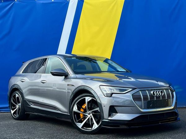 Audi e-tron SUV, Electric, 2021, Grey