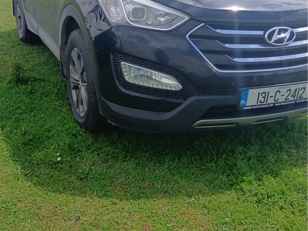 Hyundai Santa Fe SUV, Diesel, 2013, Black