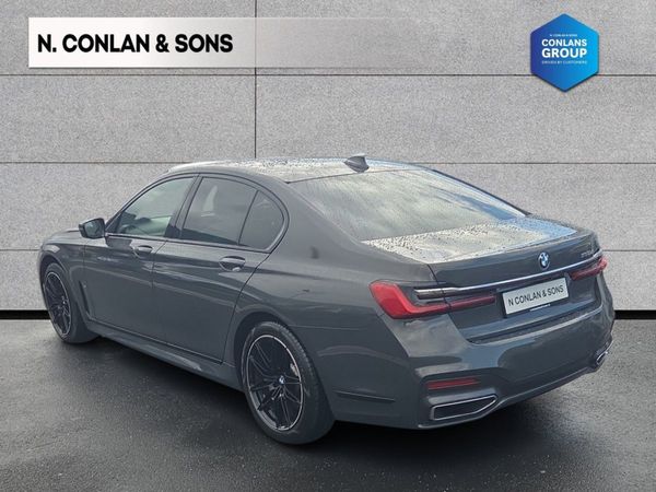BMW 7-Series Saloon, Diesel, 2022, Grey