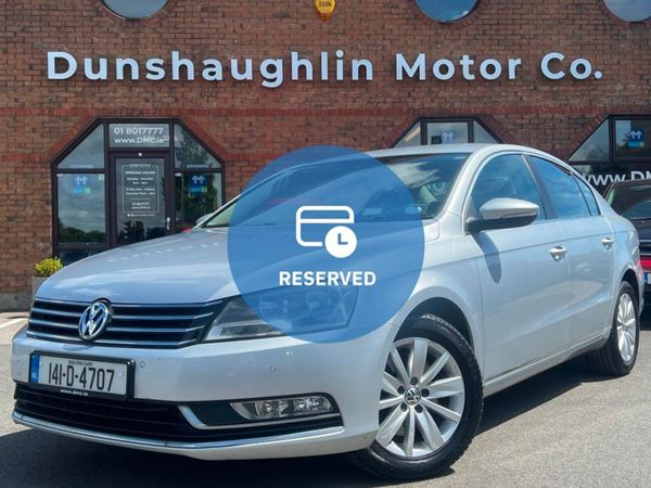 Volkswagen Passat Saloon, Diesel, 2014, Silver