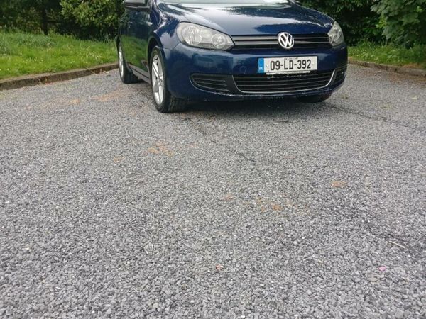 Volkswagen Golf Hatchback, Diesel, 2009, Blue