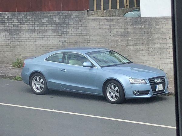 Audi A5 Coupe, Petrol, 2008, Blue