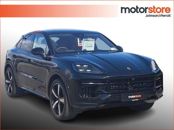 Porsche Cayenne SUV, Petrol Plug-in Hybrid, 2025, Black