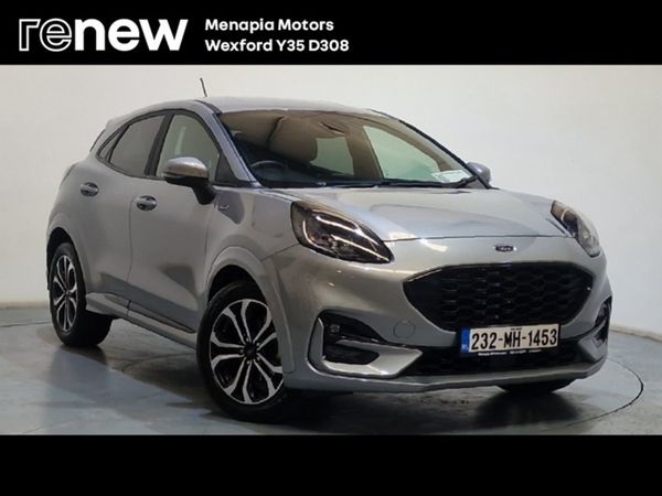 Ford Puma MPV, Petrol Hybrid, 2023, Grey