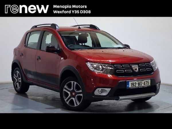 Dacia Sandero Hatchback, Petrol, 2019, Red