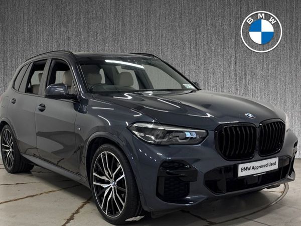BMW X5 SUV, Diesel, 2022, Grey