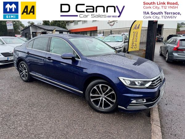 Volkswagen Passat Saloon, Diesel, 2019, Blue
