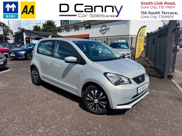 SEAT Mii Hatchback, Petrol, 2014, Silver